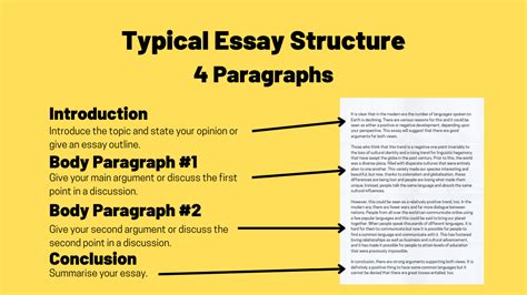 how many paragraphs in an essay