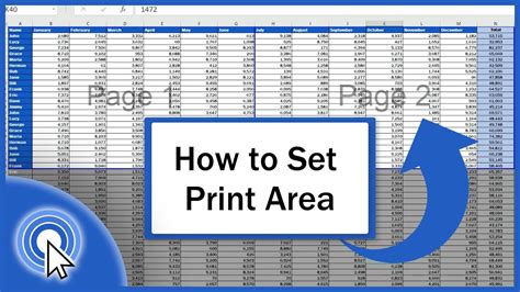 How to Set Print Area in Excel for Multiple Pages: A Comprehensive Guide